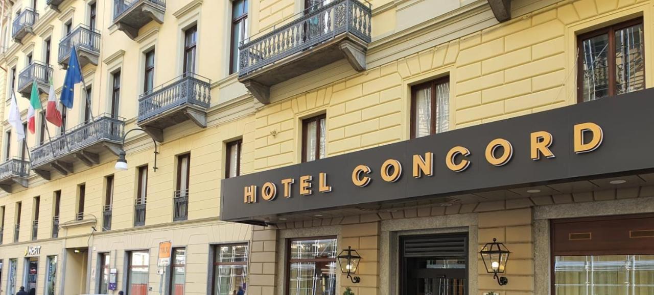 Hotel Concord Turijn Buitenkant foto